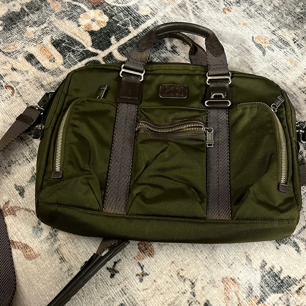 Tumi Laptop bag/briefcase